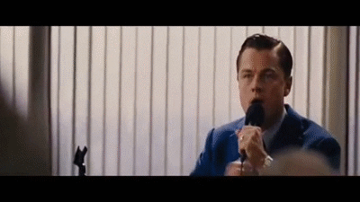 The Wolf Of Wall Street Chant GIF - Find & Share on GIPHY