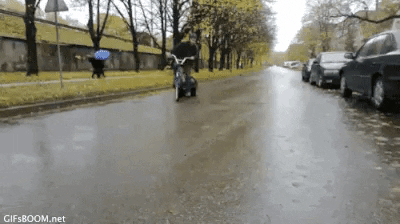 bicycle drifting GIF by Electric Cyclery