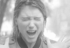 Image result for lea seydoux screaming gif