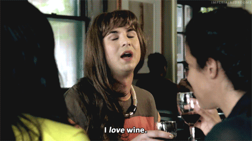 i love wine