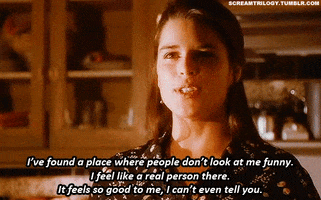 catcher rye writer neve campbell gifs party five 1990s giphy rees