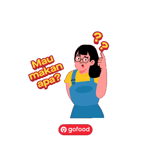 Dinner Indonesia Sticker by GoFoodPartners