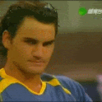 roger federer hello GIF
