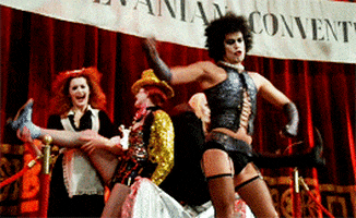 rocky horror picture show dancing GIF