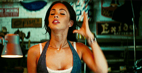 Megan Fox GIF