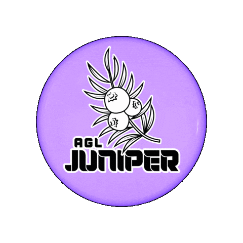 Disc Golf Maple Sticker by AGLDiscs