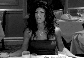 real housewives table flip GIF by RealityTVGIFs