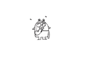 Confused Idiot Sticker