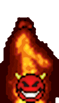 Fire Thread Sticker