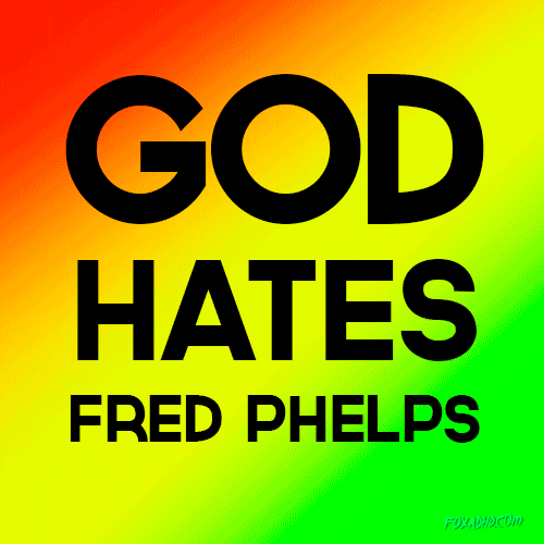 you suck fred phelps GIF by Animation Domination High-Def