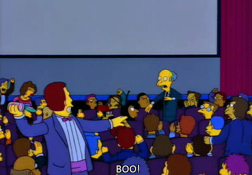 The Simpsons Boo GIF