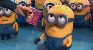 Disgusted Despicable Me GIF