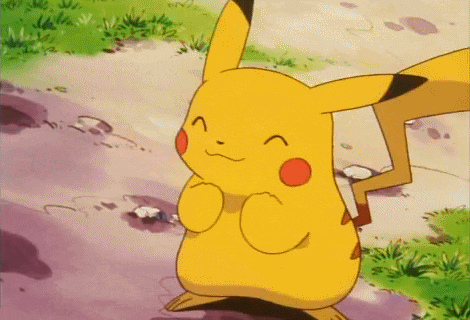 Happy-pikachu GIFs - Get the best GIF on GIPHY