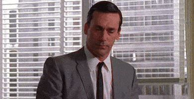 Mad Men Thumbs Up GIF