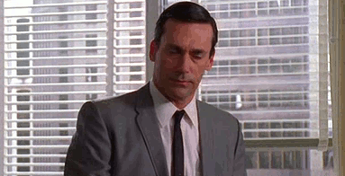Risultato immagini per mad men gif