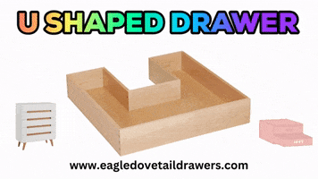 Custom Cabinet Drawers GIF