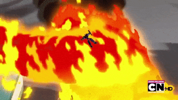 twentysixthturd takes a hit from the flame mutraddi GIF