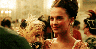 be yourself alicia vikander GIF