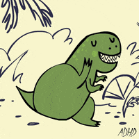 dinosaur GIF by Animation Domination High-Def