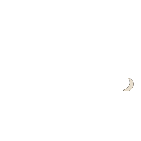 Moon Sticker