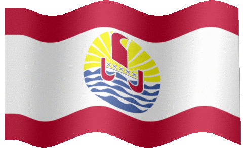 Image result for tahiti flag gif