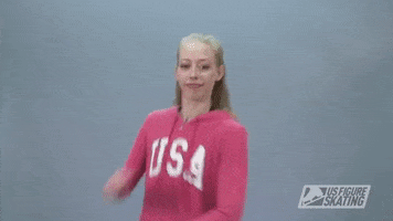 Team Usa Dancing GIF by U.S. Figure Skating