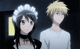 kaichou wa maid sama anime couple GIF