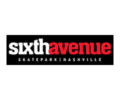 Sixth Avenue Nashville Sticker by rocketown