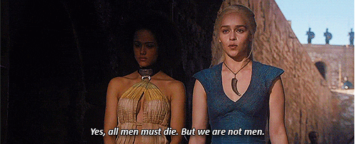  game of thrones hbo women feminism lady GIF