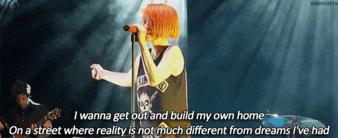 paramore grow up shirt