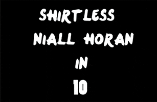 shirtless one direction GIF
