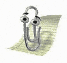 Not you clippy!!
