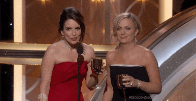 Amy Poehler Golden Globes 2014 GIF by Digg