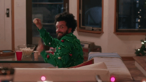Merry Christmas Lol GIF by The Groundlings - Find & Share on GIPHY