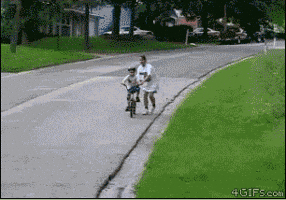 Kid On Bike GIFs - Find & Share on GIPHY