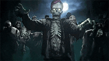 movies scary night zombie moon