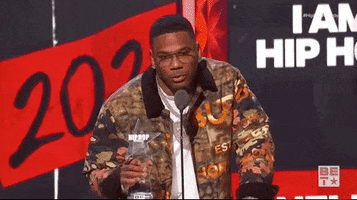 Nelly GIF by BET Hip Hop Awards