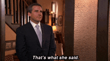 Office Thats What She Said ... #thats what she said · the office finale steve carell michael scott the office finale
