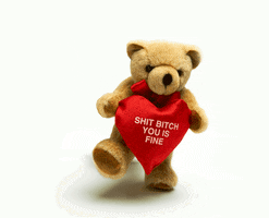 Bears Valentine animated GIF