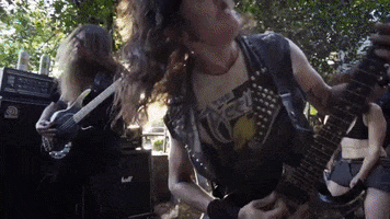 party breathe grease GIF by Municipal Waste