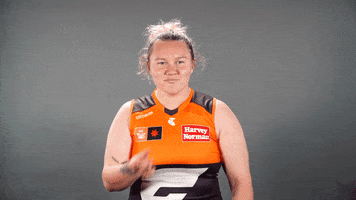 Say No More Footy GIF by GIANTS