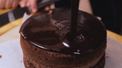 Baking Chocolate Cake GIF - Find & Share on GIPHY
