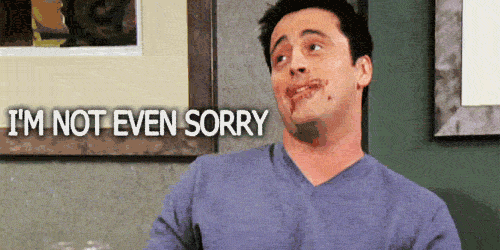 Sorry Not Sorry Gif