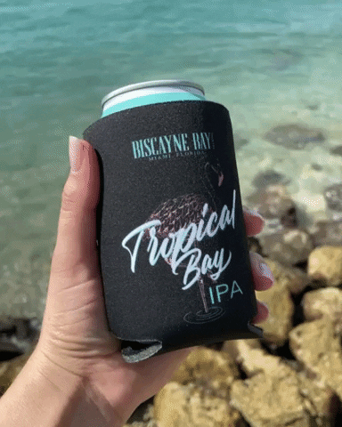 Beer Cheers GIF by Biscayne Bay Brewing