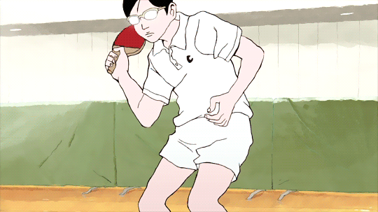 Image result for Ping pong the animation gif