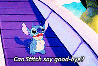 Stitch Angel Cheering GIF