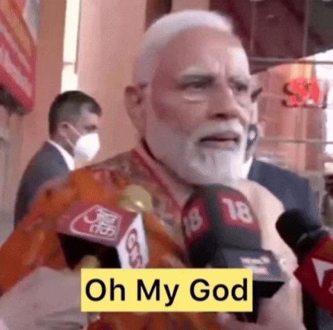 Prime Minister Omg GIF