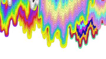 Colors Dripping GIF