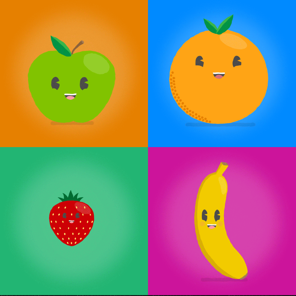 Image result for fruit gif