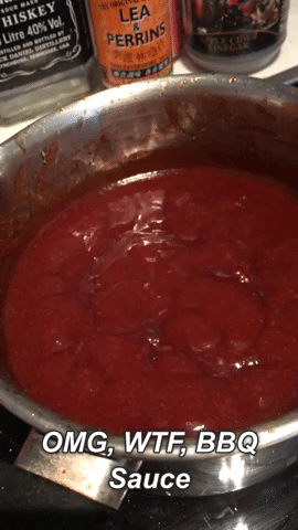 madonionslicer bbq sauce barbecue sauce GIF